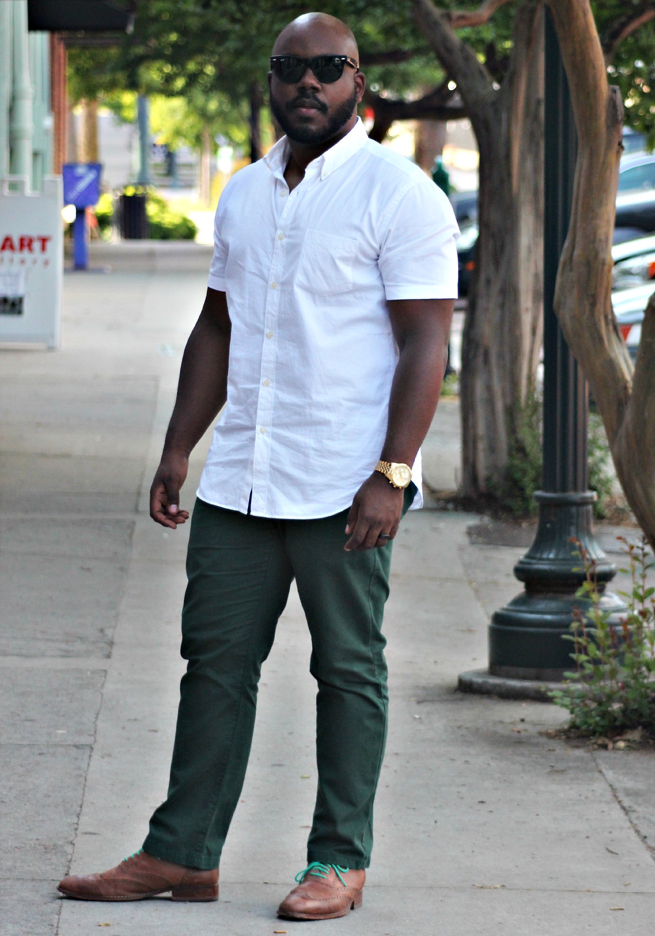 Green Pants | Green Laces – NOTORIOUSLY 