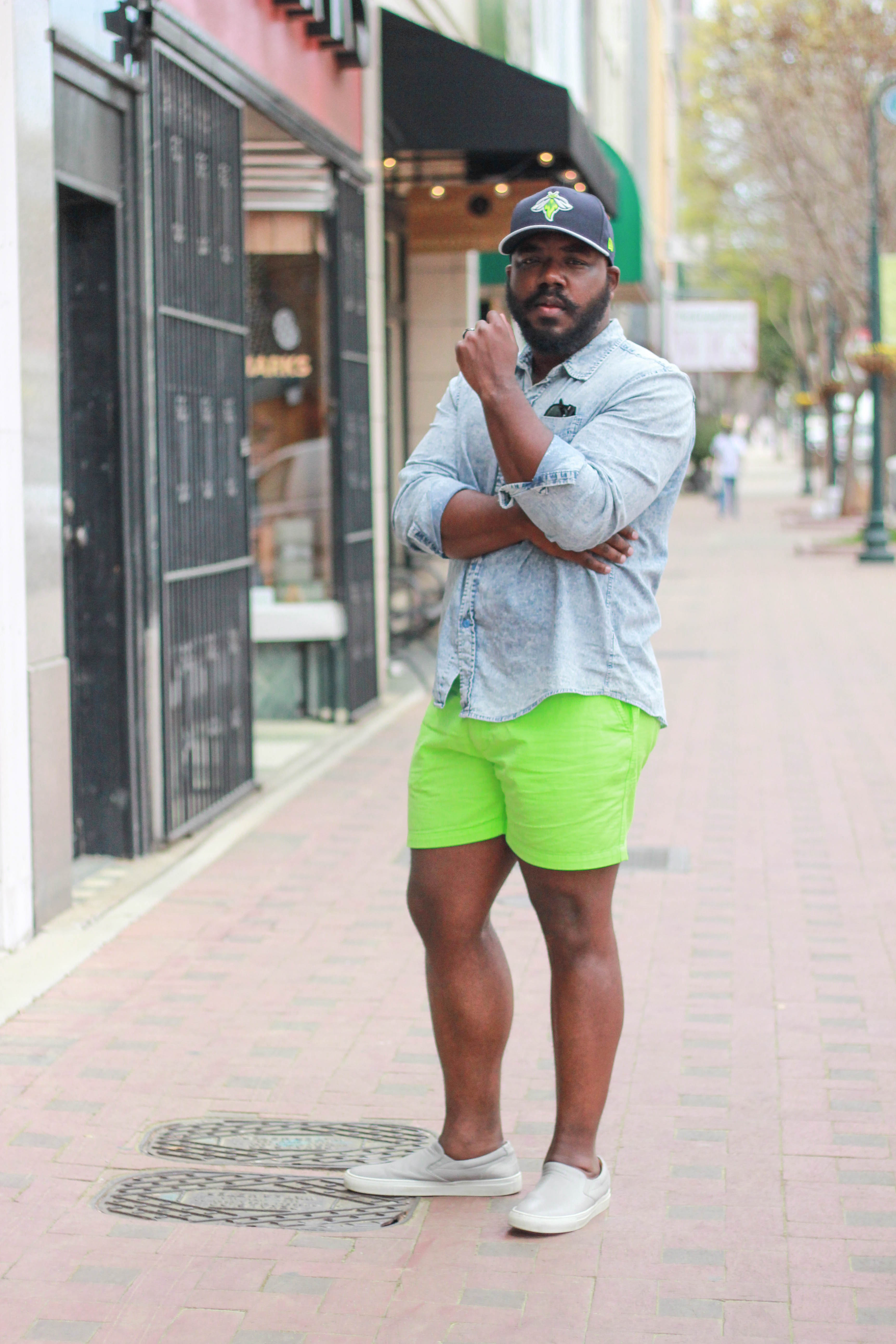 Neon Green Shorts Mens Enjoy Free Shipping Www araldicavini it