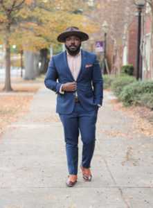 Cognac Monk Notoriously Dapper