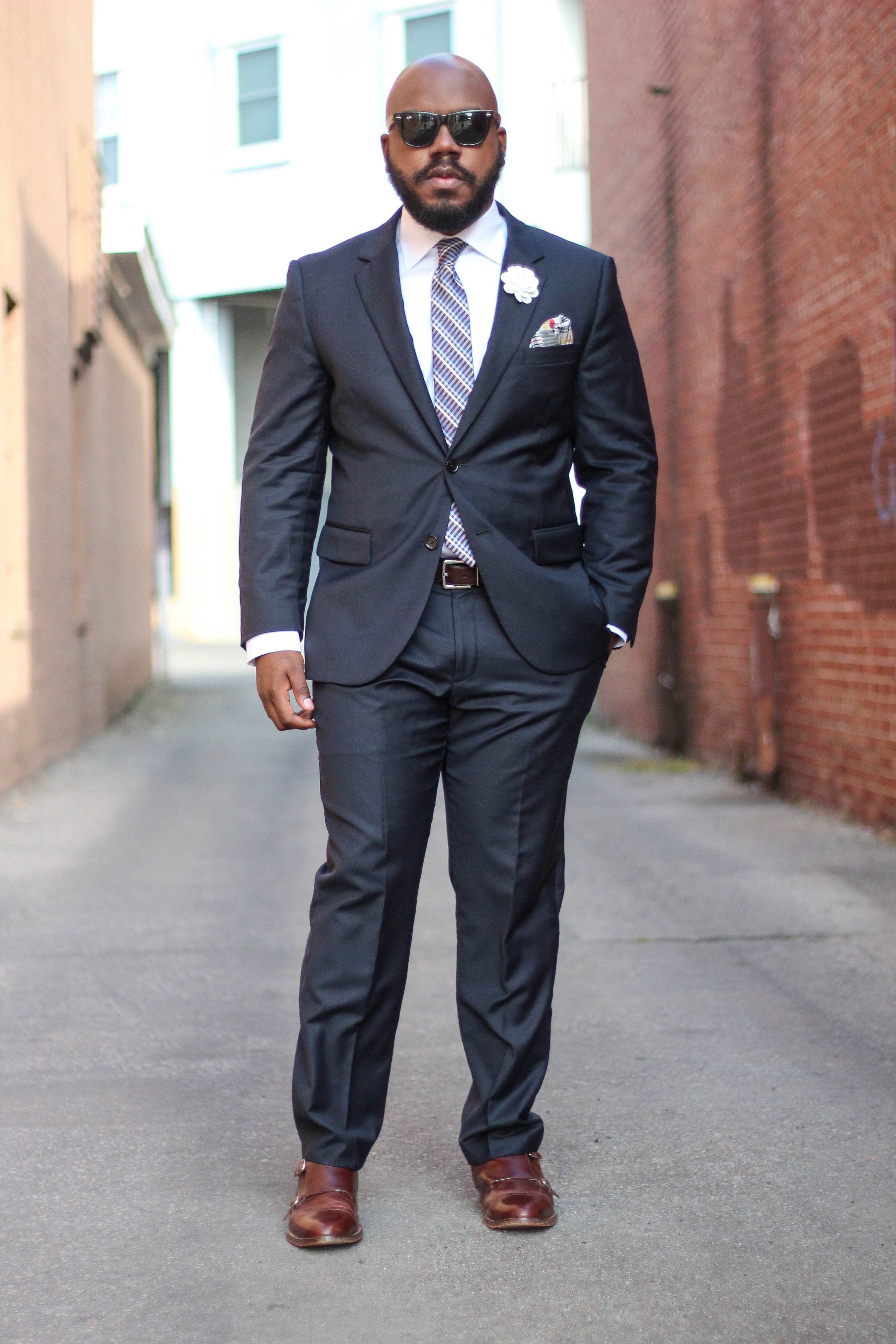 Suited In A Standard Shirt – NOTORIOUSLY DAPPER
