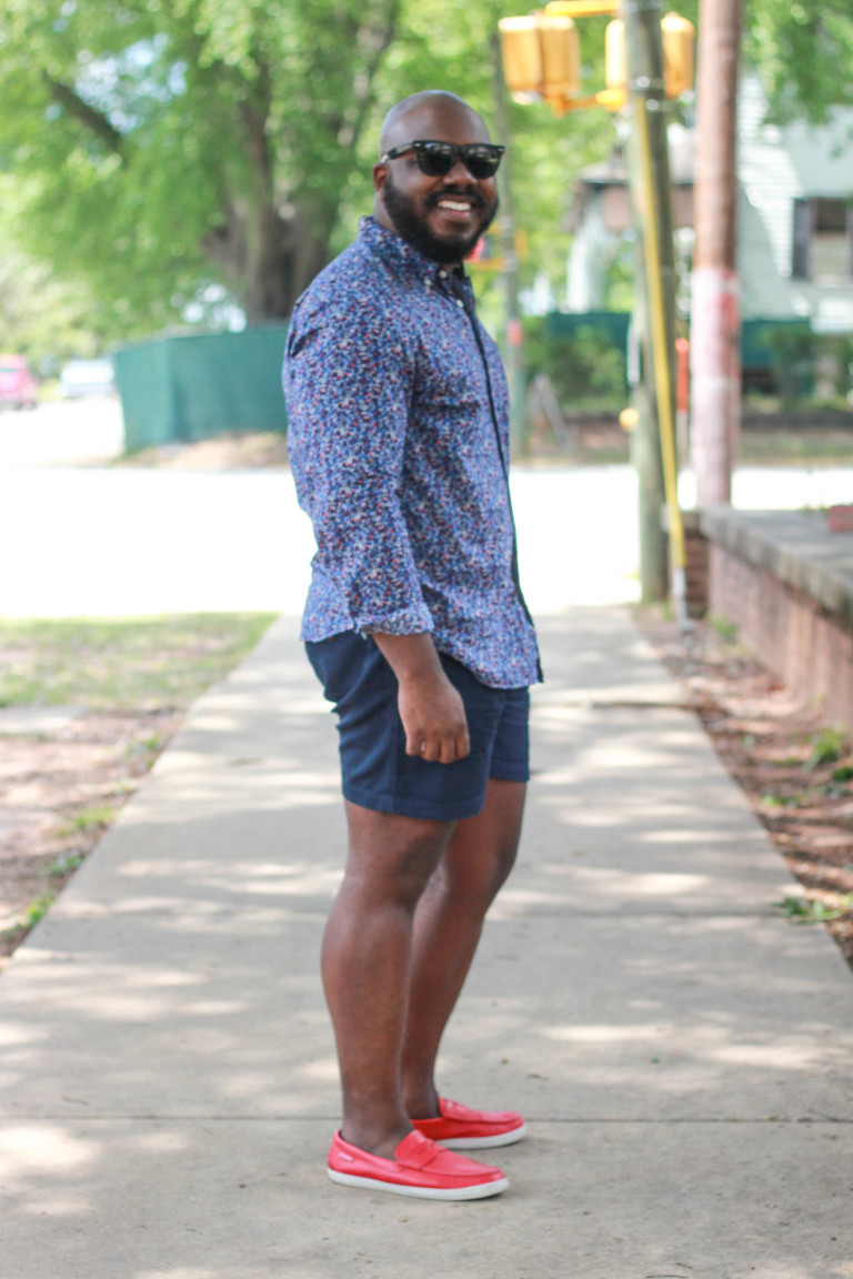 Red, Blue and Floral – NOTORIOUSLY DAPPER