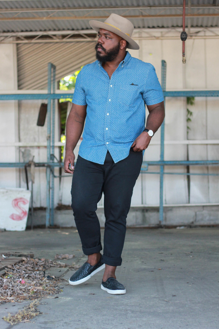 Black and Blue – NOTORIOUSLY DAPPER