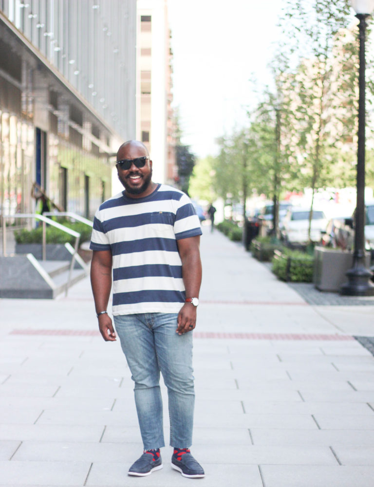I Stripe | #SperryMyWay – NOTORIOUSLY DAPPER