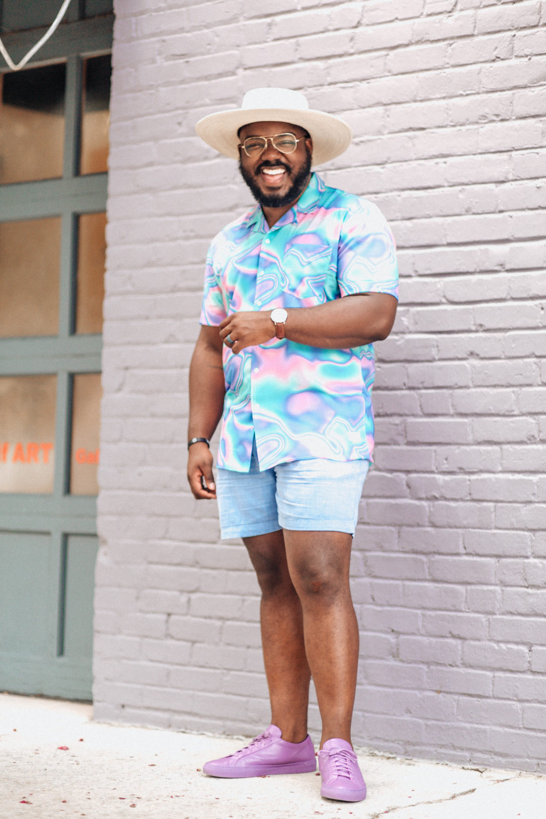 Iridescent Style Icon – NOTORIOUSLY DAPPER